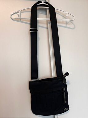 Lacoste Black Crossbody Bag